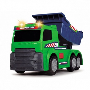 Грузовик со светом и звуком, 15 см. (Dickie, 3302005)